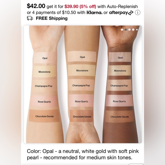 Becca highlighter and powder foundation duo, ✨ NIB! - Picture 5 of 9